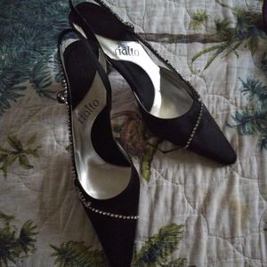 Womens sling back heels by Rialto
